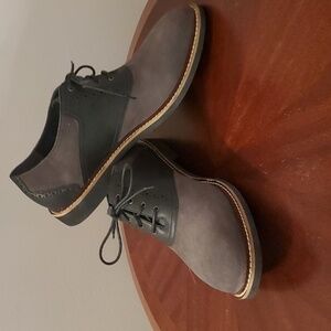 Cole Haan Suede and Leather Wing Tips
